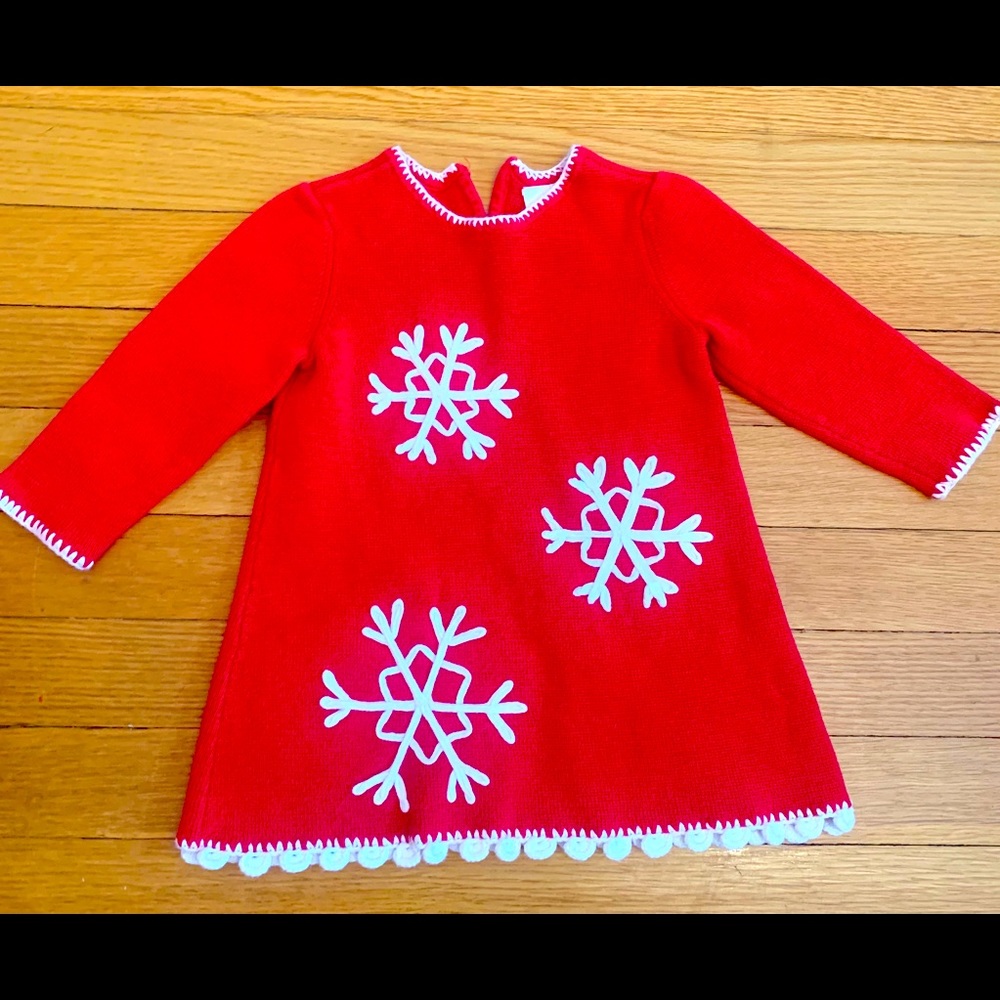 Hanna Andersson Knit Baby Dress